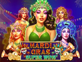 Mardi Gras Super Wins thumbnail