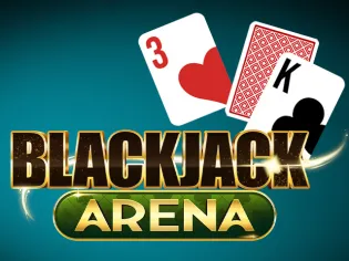 Blackjack Arena game cover